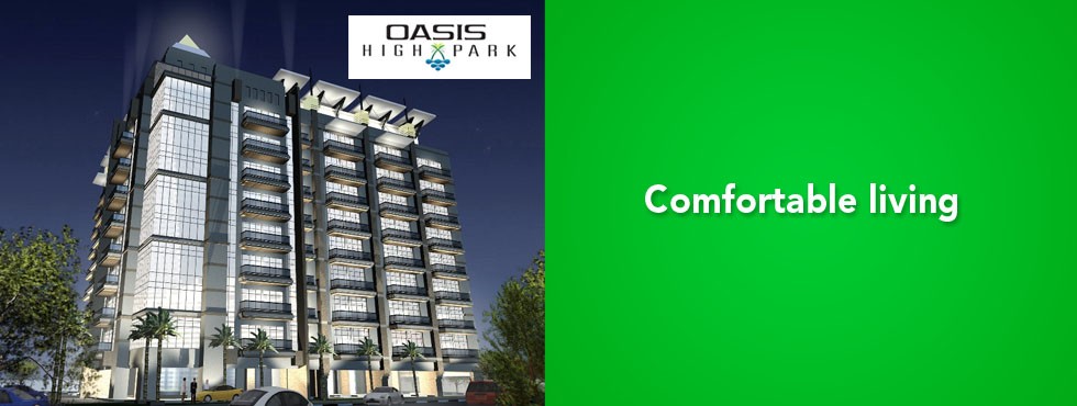 Oasis High Park by Fakhruddin Properties in Dubai Silicon Oasis, Dubai, Studios and Apartments for Sale